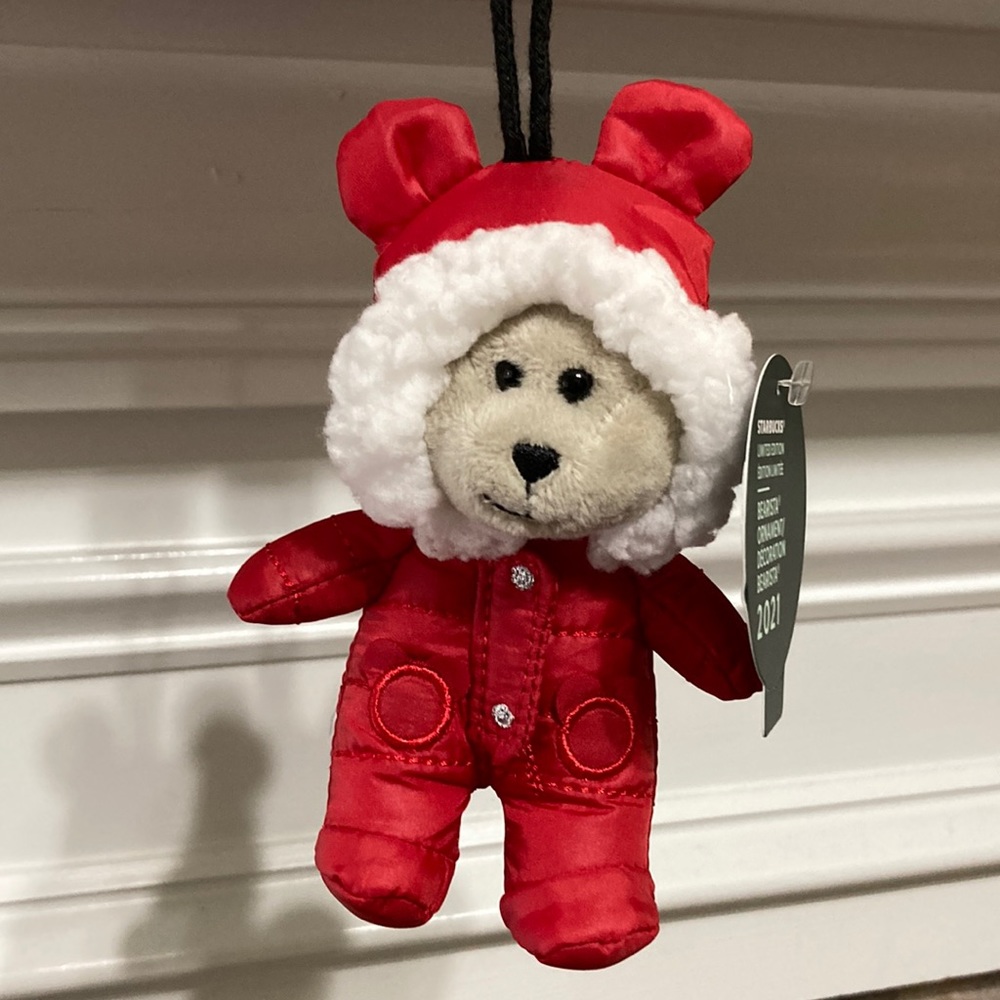Starbucks 2021 Bearista Ornament
